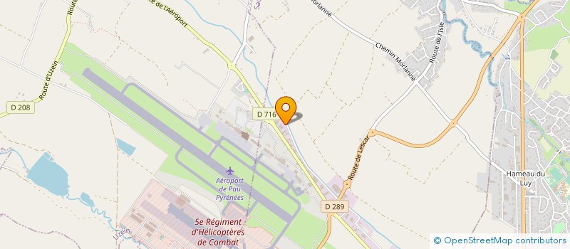 localisation de l'entreprise ACTIV'ENERGIE  SAUVAGNON