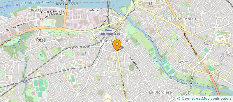 localisation de l'entreprise ACTIV'EVENT à REZE