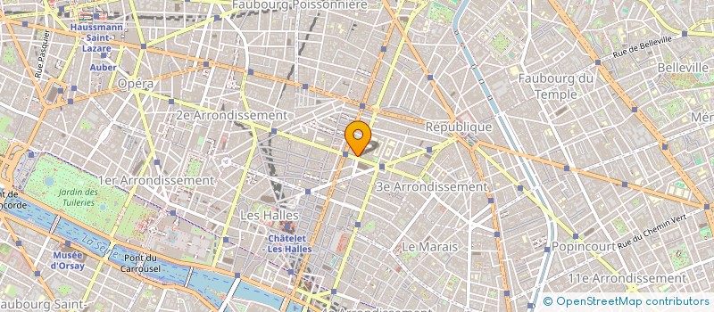 localisation de l'entreprise ACTIV EXPORT à PARIS