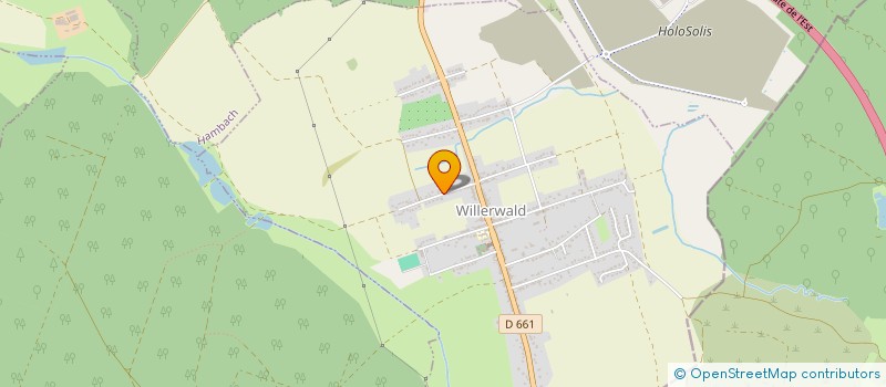 localisation de l'entreprise ACTIV'FORME EMILIE  WILLERWALD