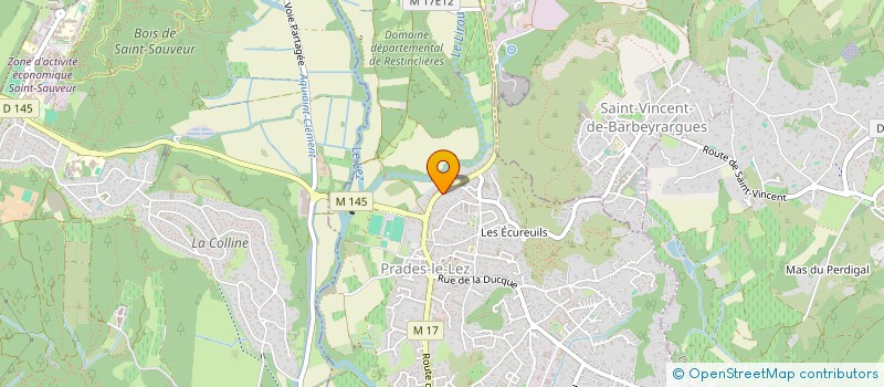 localisation de l'entreprise ACTIV IMMO  PRADES-LE-LEZ