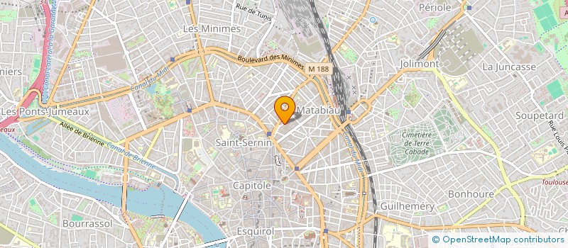 localisation de l'entreprise ACTIV LANGUES à TOULOUSE