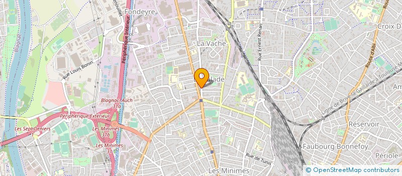 localisation de l'entreprise ACTIV LINA à TOULOUSE