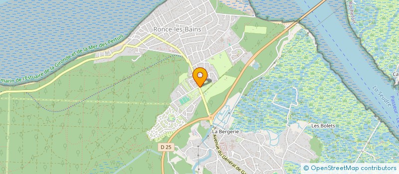 localisation de l'entreprise ACTIV LOISIRS SARL  LA TREMBLADE