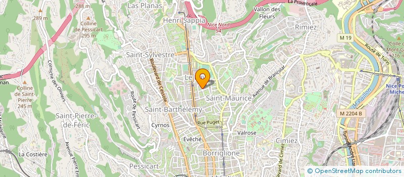 localisation de l'entreprise ACTIV MEDICAL RECRUTING FRANCE à NICE