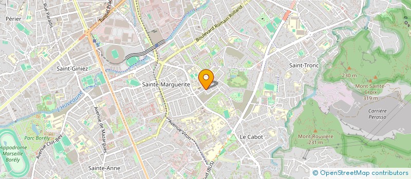 localisation de l'entreprise ACTIV POLLEN à MARSEILLE