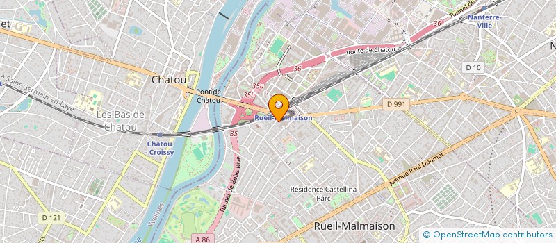 localisation de l'entreprise ACTIV PRETS CONSEILS à RUEIL-MALMAISON