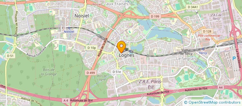 localisation de l'entreprise ACTIV RESEARCH à LOGNES