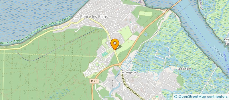 localisation de l'entreprise ACTIV' RESIDENCES LOISIRS  LA TREMBLADE