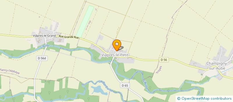 localisation de l'entreprise ACTIV SANTE  VIAPRES-LE-PETIT