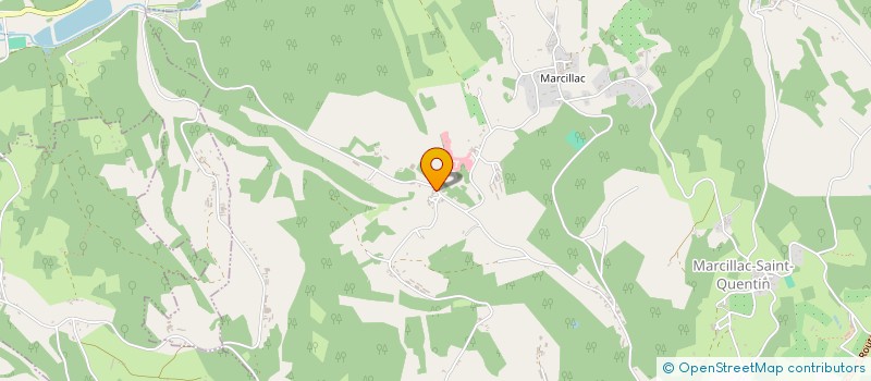 localisation de l'entreprise ACTIV'SERVICE PRO à MARCILLAC-SAINT-QUENTIN