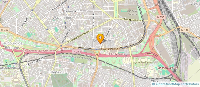 localisation de l'entreprise ACTIV' SPORT ANIMATION SANTE (ASAS)  PARIS