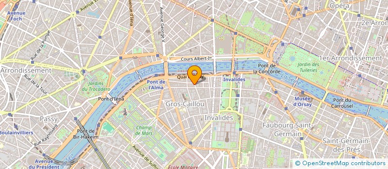 localisation de l'entreprise ACTIV SYSTEM  PARIS