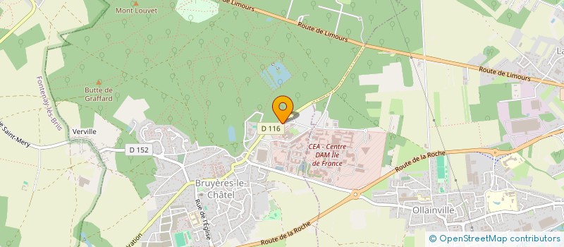 localisation de l'entreprise ACTIV TOOGO à BRUYERES-LE-CHATEL