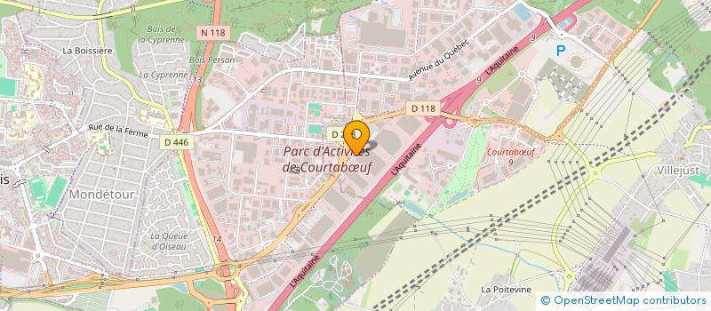 localisation de l'entreprise ACTIV TRANS SERVICE à VILLEJUST