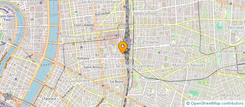 localisation de l'entreprise ACTIV TRAVEL SERVICES  LYON