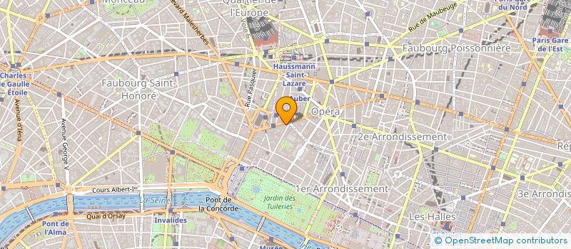 localisation de l'entreprise ACTIVA CLUB DEAL 1 à PARIS