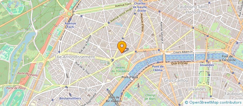 localisation de l'entreprise ACTIVA EUROPE  PARIS