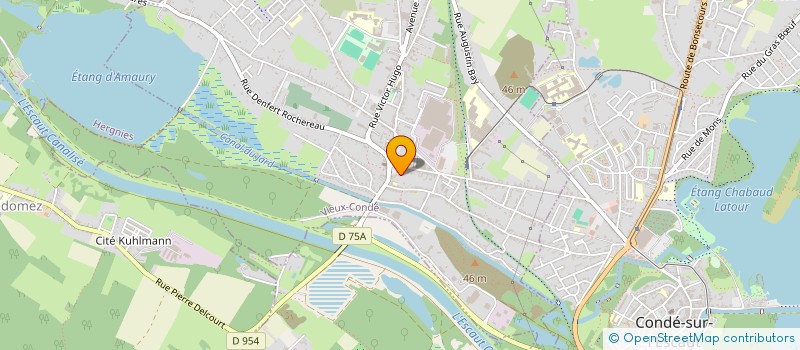 localisation de l'entreprise ACTIVA EXPERTISE  VIEUX-CONDE