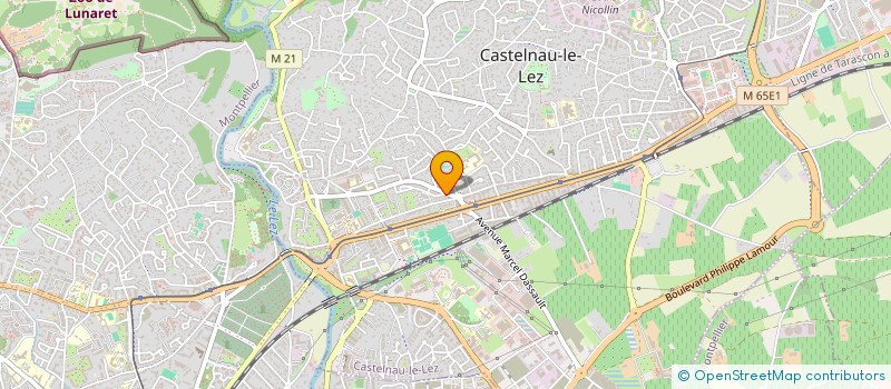 localisation de l'entreprise ACTIVA PATRIMOINE à CASTELNAU-LE-LEZ
