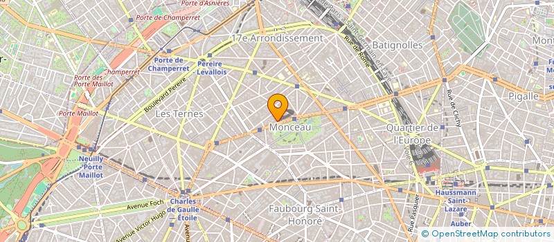 localisation de l'entreprise ACTIVAL  PARIS