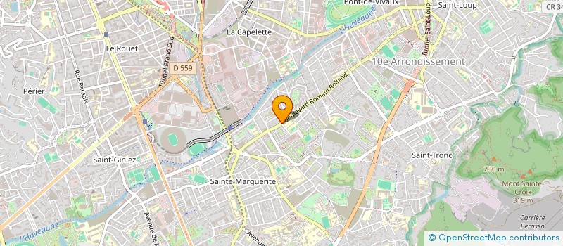 localisation de l'entreprise ACTIVAL à MARSEILLE