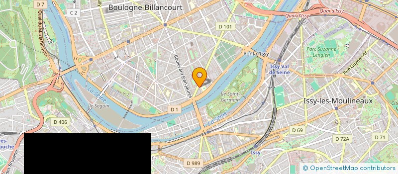 localisation de l'entreprise ACTIVAL DEVELOPMENT à BOULOGNE-BILLANCOURT