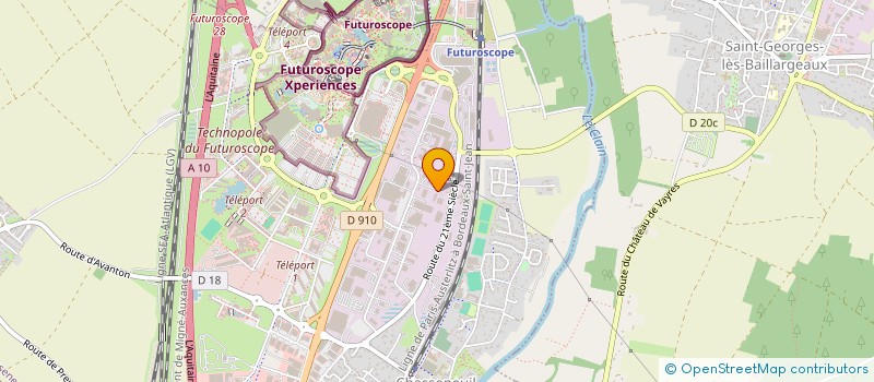 localisation de l'entreprise ACTIVATEURS NUMERIQUES  CHASSENEUIL-DU-POITOU