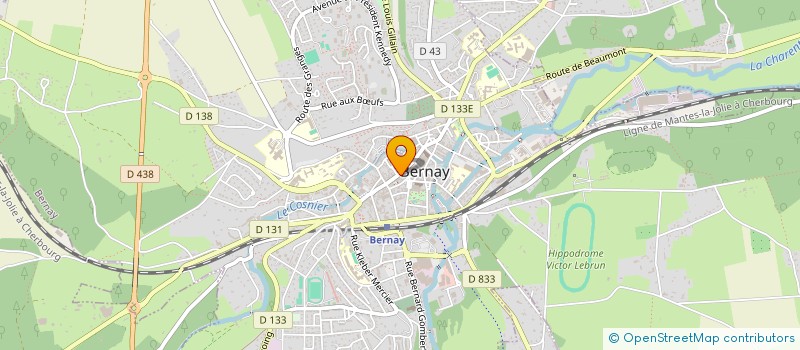 localisation de l'entreprise ACTIVAUTOCOM à BERNAY