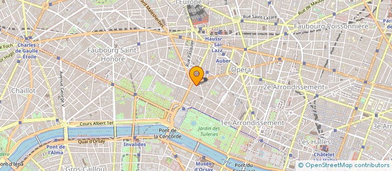 localisation de l'entreprise ACTIVAWEB  PARIS