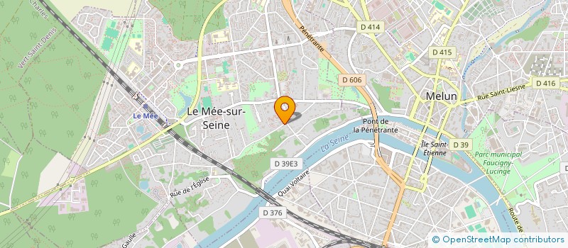 localisation de l'entreprise ACTIVDEAL COM à LE MEE-SUR-SEINE