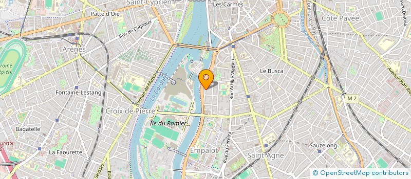localisation de l'entreprise ACTIVE  TOULOUSE