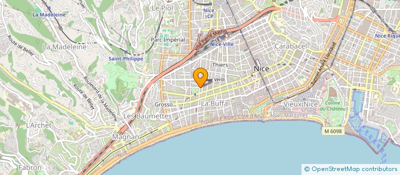 localisation de l'entreprise ACTIVE ASSET ALLOCATION INTERNATIONAL CONSULTING à NICE