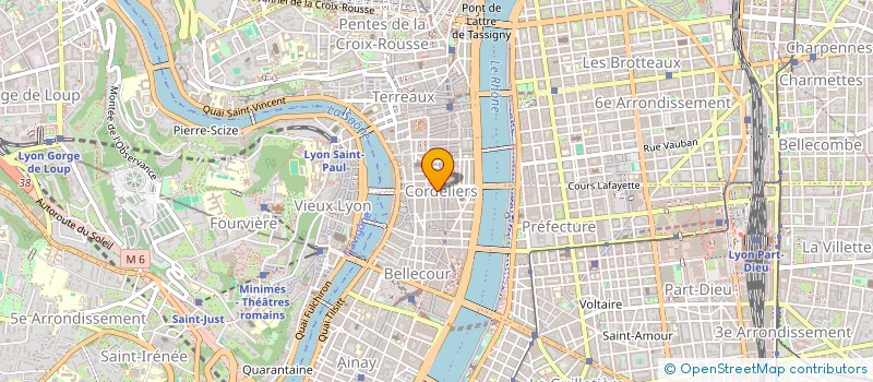 localisation de l'entreprise ACTIVE CAPITAL à LYON