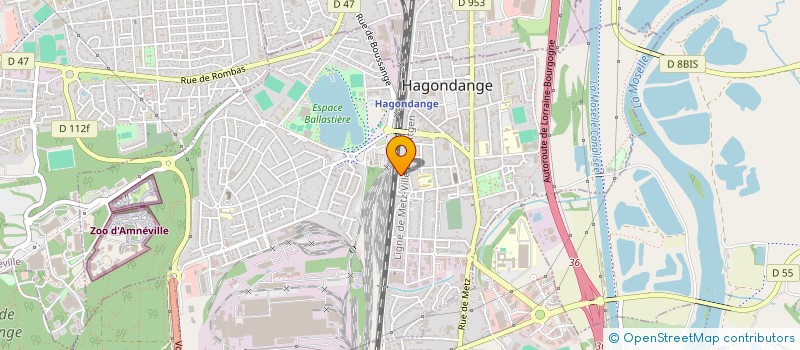 localisation de l'entreprise ACTIVE CONCEPT INNOVATION  MONDELANGE