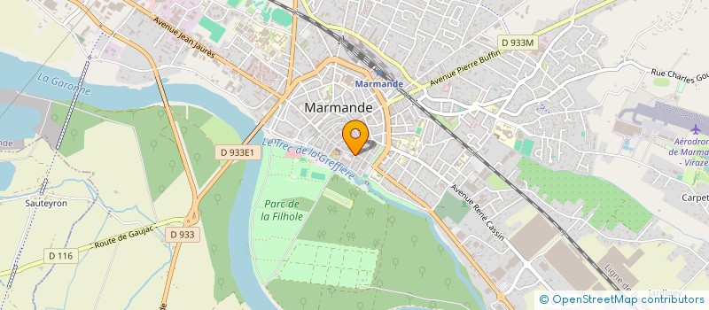 localisation de l'entreprise ACTIVE DEFENSE NATURE  MARMANDE