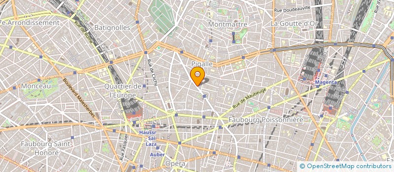 localisation de l'entreprise ACTIVE DEPANNAGE SERVICE  PARIS