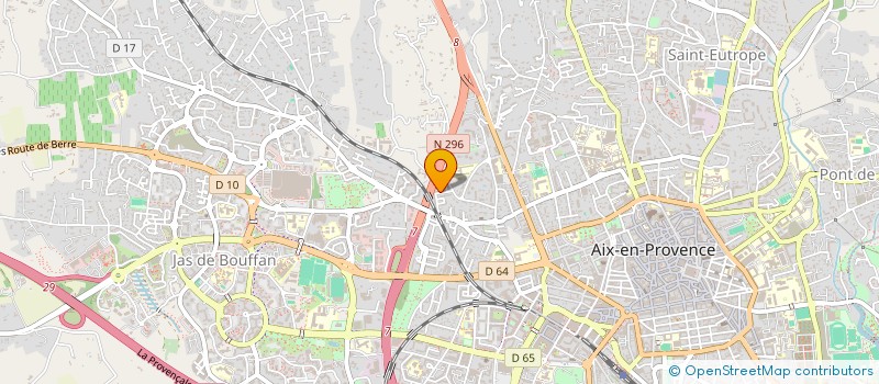 localisation de l'entreprise ACTIVE DPO à AIX-EN-PROVENCE