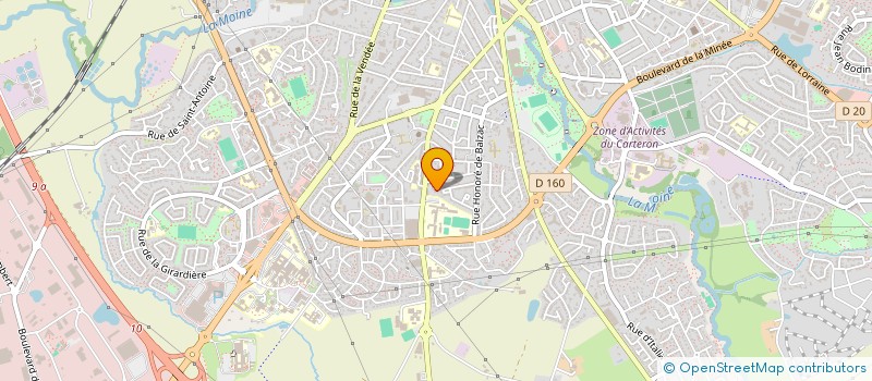 localisation de l'entreprise ACTIVE ENGLISH à CHOLET