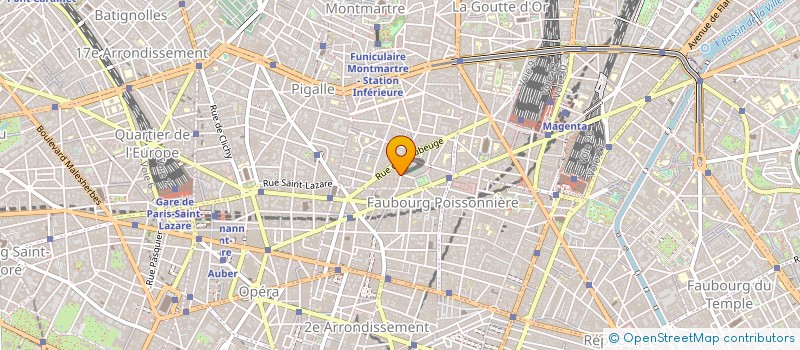 localisation de l'entreprise ACTIVE ENTERTAINMENT  PARIS