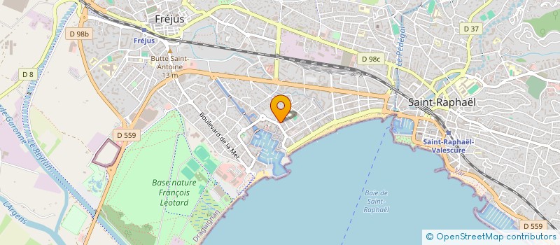 localisation de l'entreprise ACTIVE ESCAPE à FREJUS
