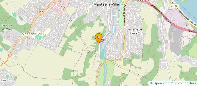 localisation de l'entreprise ACTIVE EVENEMENT  MANTES-LA-VILLE