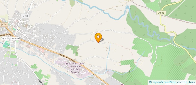 localisation de l'entreprise ACTIVE IMMO  SAINT-CANNAT