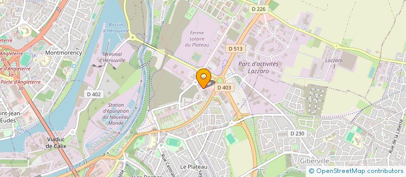 localisation de l'entreprise ACTIVE INGENIERIE à COLOMBELLES