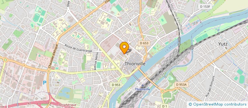 localisation de l'entreprise ACTIVE INGENIEURS CONSEILS à THIONVILLE