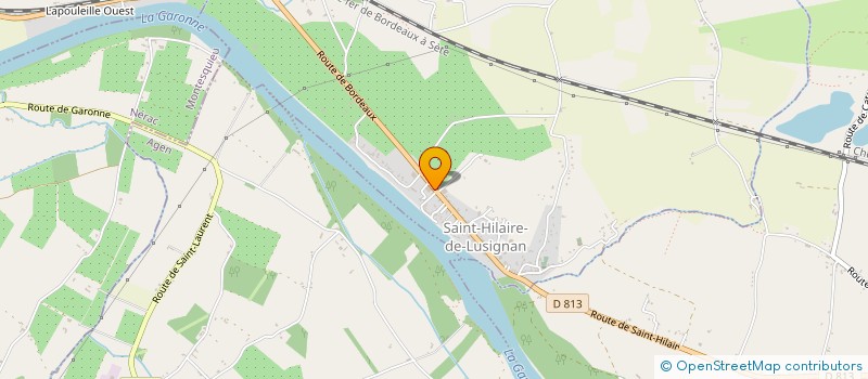 localisation de l'entreprise ACTIVE ITECH  AGEN