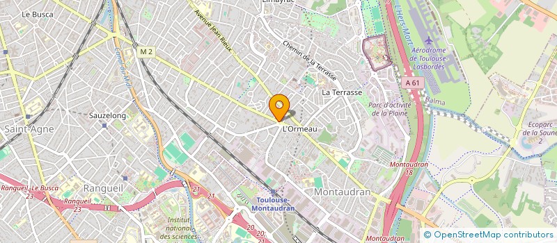 localisation de l'entreprise ACTIVE LEARNING SOLUTIONS à TOULOUSE