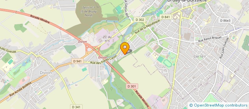 localisation de l'entreprise ACTIVE LIFE CITE 34  DIVION