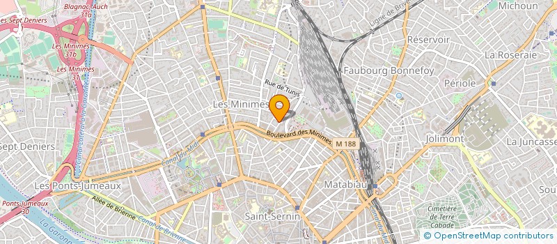 localisation de l'entreprise ACTIVE MEDIAS à TOULOUSE