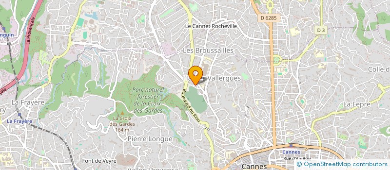 localisation de l'entreprise ACTIVE PIXEL  CANNES